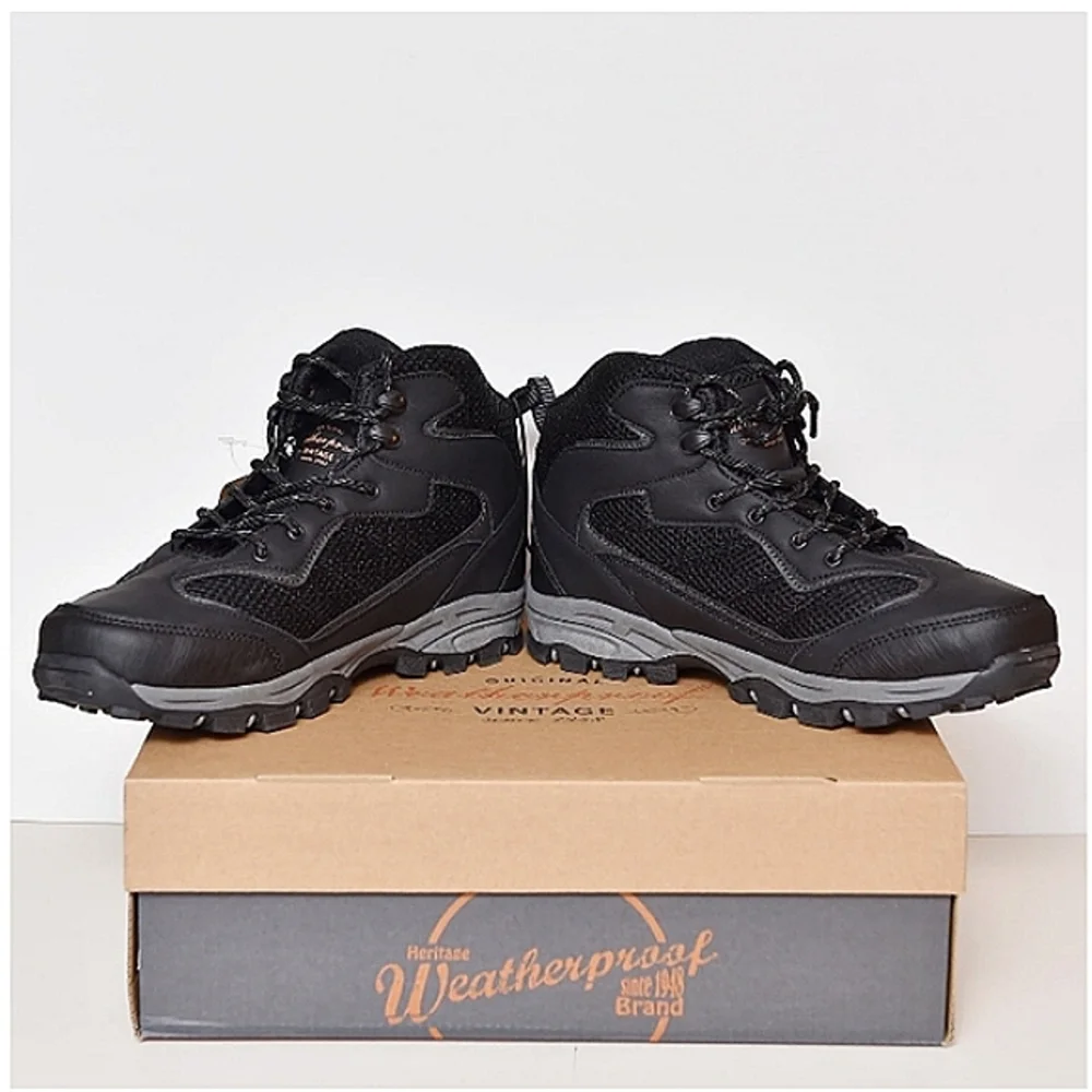 New w/Box Weatherproof Vintage Brendan Men's Hiking Boots Size 13